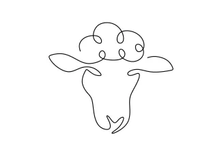 Sheep Draw a Sheep with One Line: Learn Animal Shapes in a Fun and Easy Way
