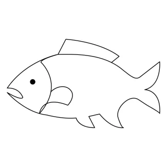 One-Line Fish Drawing for Kids and Beginners: Easy and Fun Marine Art
