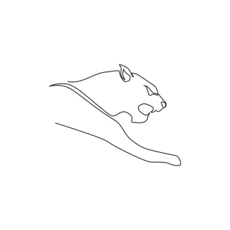 Learn to Draw a Leopard with One Line: Simple Steps for All Ages