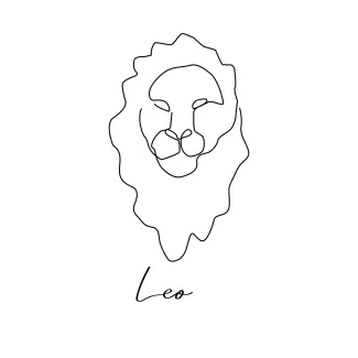 Leo Draw Leo the Lion in One Line: A Fun and Easy Animal Drawing Idea