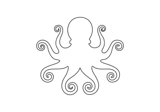 Improve Drawing Discipline with a One-Line Octopus Challenge