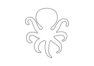 One-Line Octopus Drawing to Develop Coordination and Layout Planning